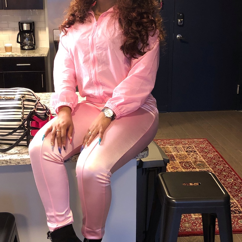 Pink 2 piece set (size Medium)